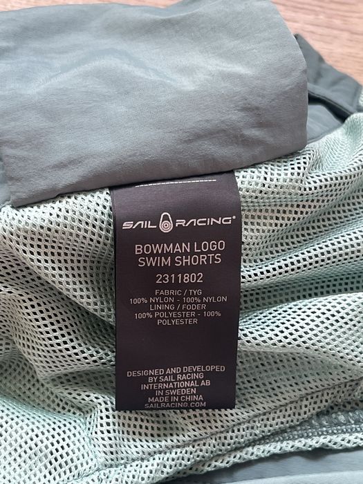 Sail Racing : Bowman Logo Swim Shorts - Бански- Шорти размер-ХЛ / Оригинал