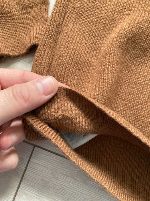 Tommy Hilfiger wool cashmere женски пуловер от вълна и кашмир XL