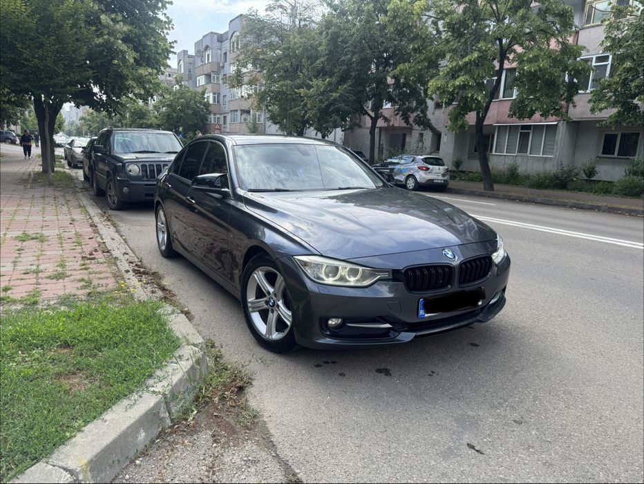 BMW Seria 3 F30 320d Sport – 2012 | ZF 8 trepte | Navi Mare | Piele Sport | LED