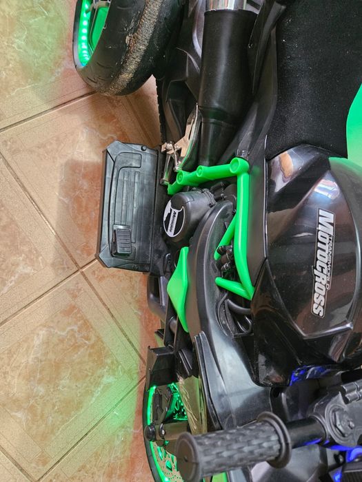 Vand motocicleta electrica