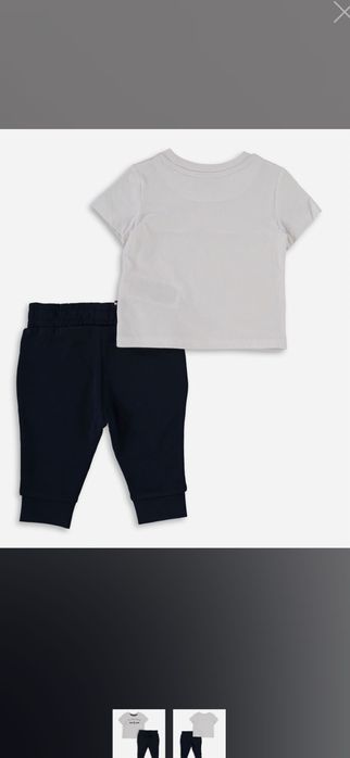 Оригинални екипчета U.S. POLO ASSN за момченца - 6 месеца