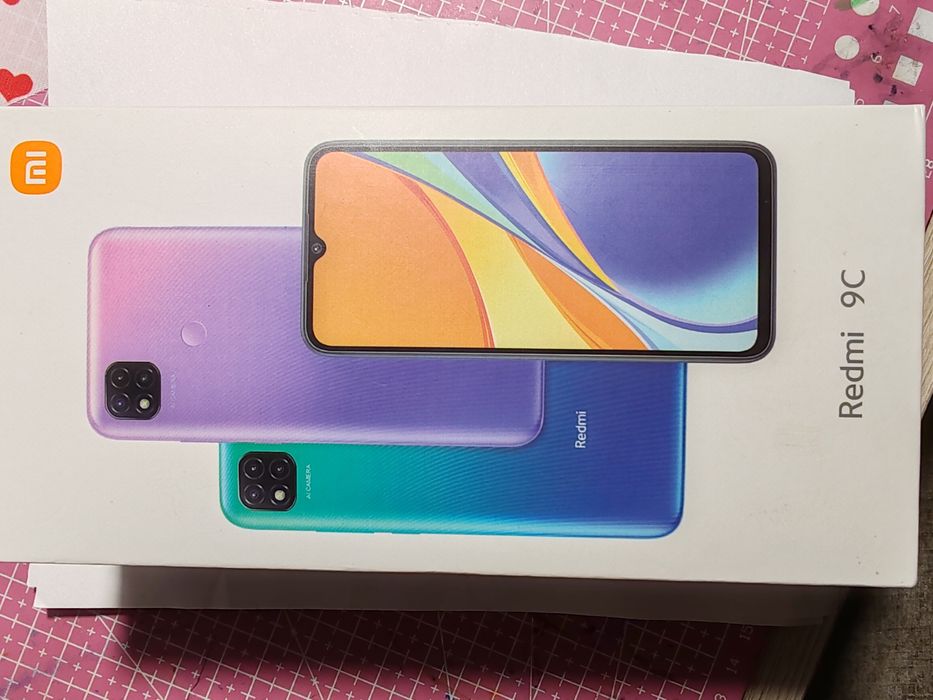 Продам редми 9с 128гб