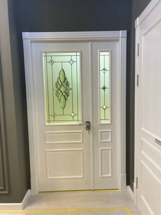 Oynalariga gulli va toshli vitraj qilamiz