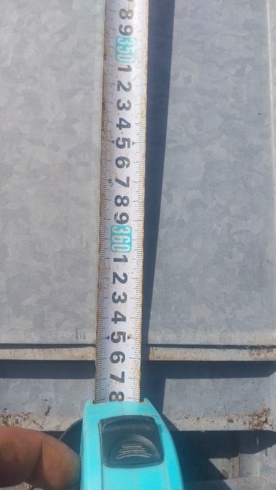 Профнастил оцинкованный