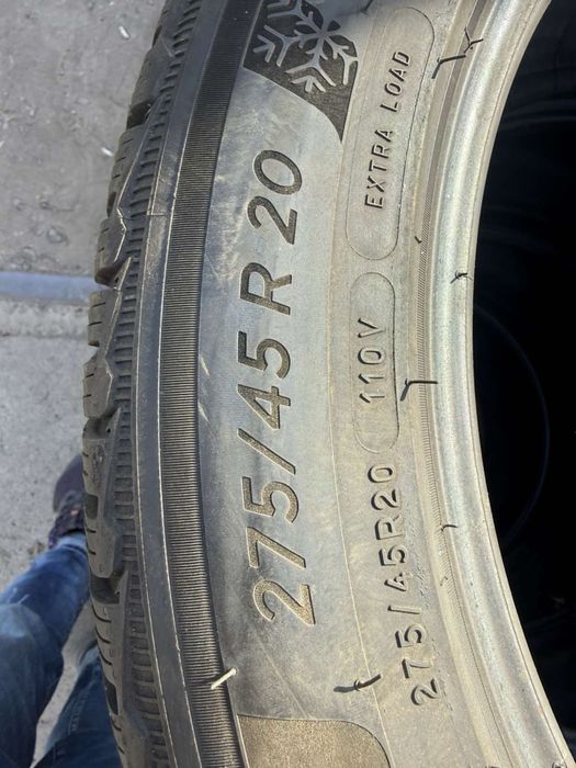 275/45/20 Michelin 4 бр BMW