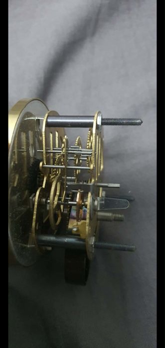 Винтидж настолен часовник Mercedes за вграждане