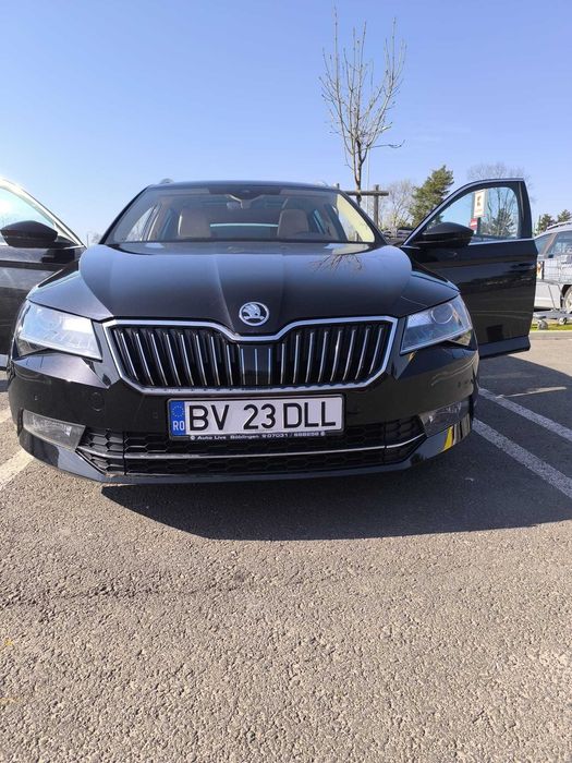Skoda Superb 2.0 TDI DSG 190cp Laurin & Klement