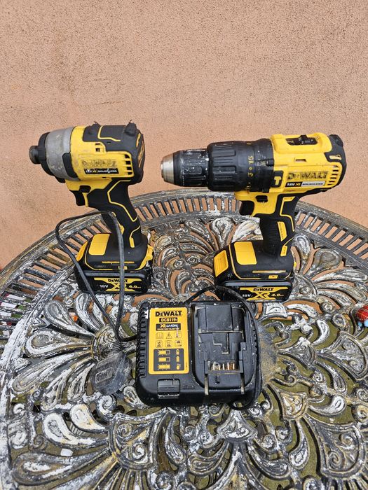 Set filetante dewalt 18v brushless