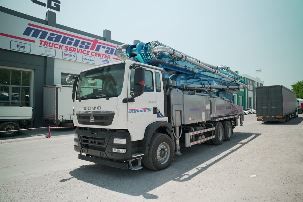 Jiuhe JH52 6×4 52м (Автобетононасос)