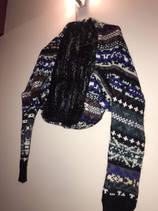 Bolero din tricot