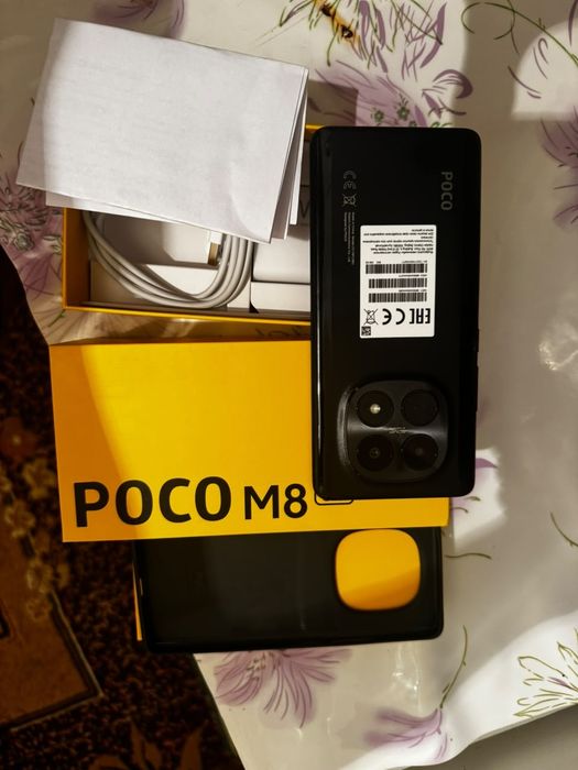 Poco M8 5G телефоны