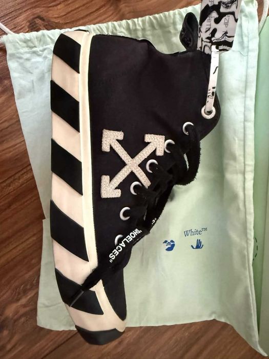 Off-White Vulcanized High - Purtati