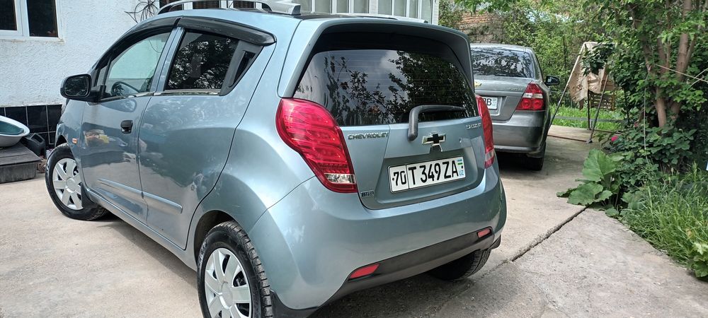 Chevrolet Spark 2010 — 2