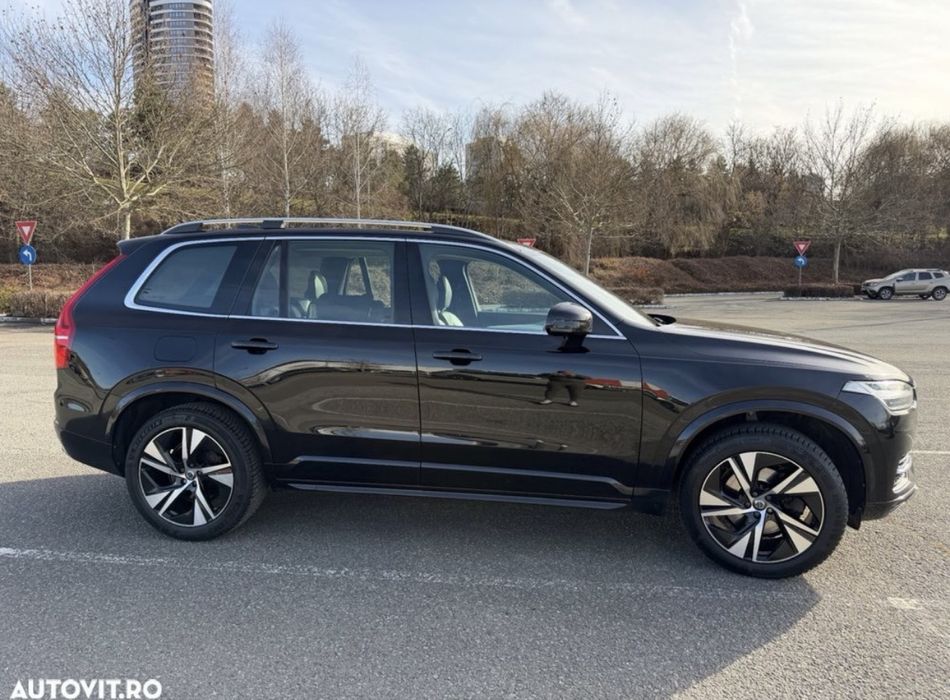 Volvo xc90 D4 2018 7 locuri, istoric reprezentanta