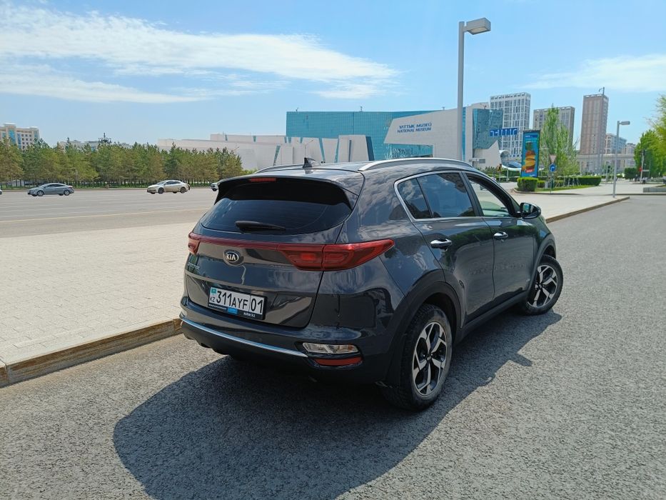 kia sportage сатылады