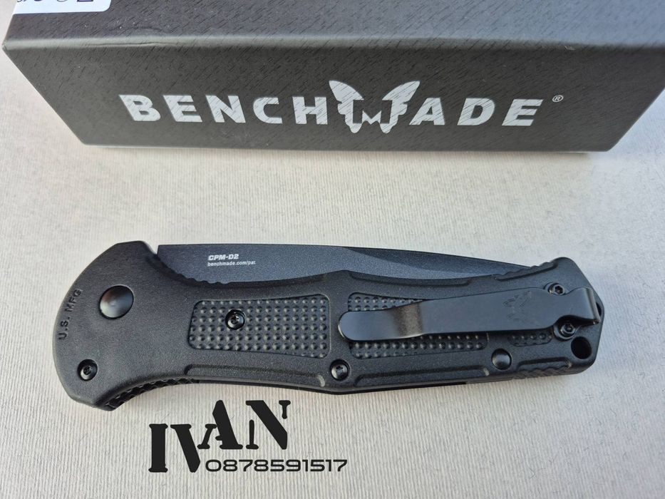 Автоматичен нож Benchmade 9070BK CLAYMORE