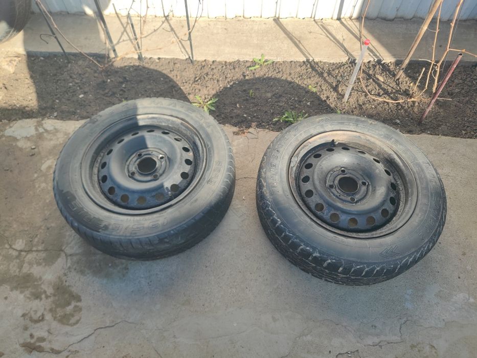 Продам резину с диском комплект