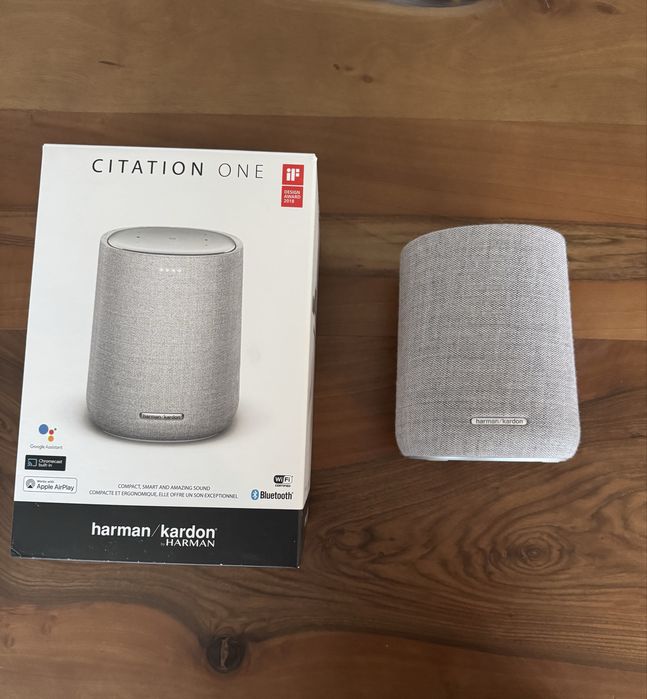 Harman Kardon Citation One Bluetooth/Wi-Fi Smart Speaker