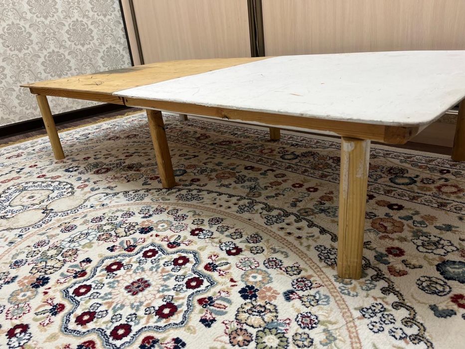 Жер стол складной