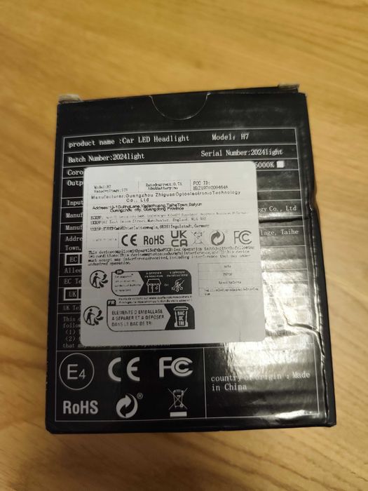 Авто LED крушки Heyword H7