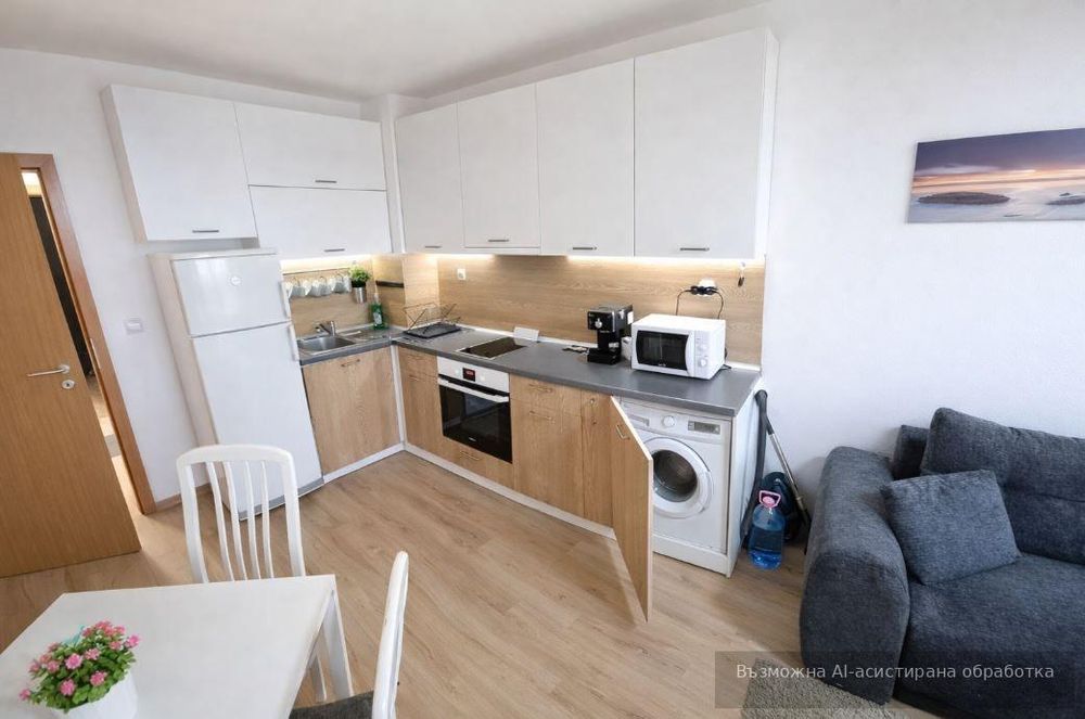 Двустаен апартамент в района на Виница!