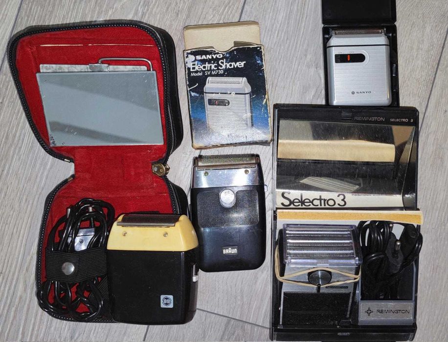 Стари фотоапарати и Стари самобръсначки и други ретро вещи