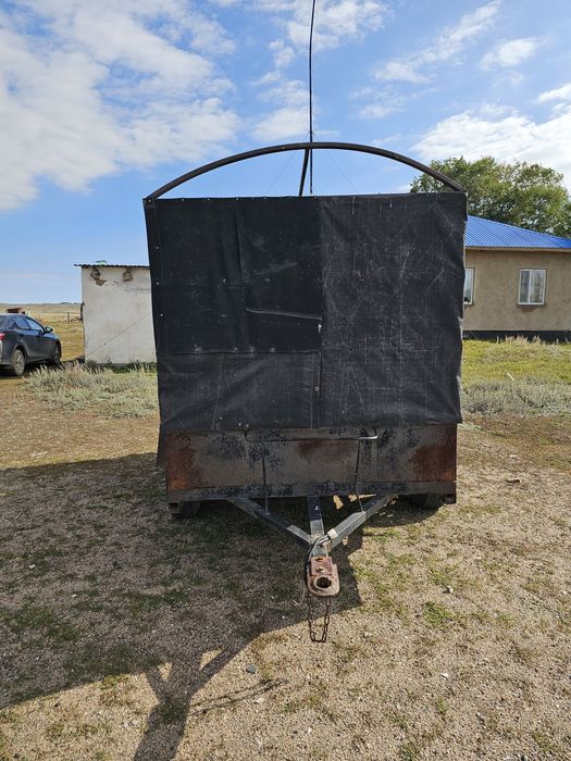 Конивоз, скотавоз прицеп