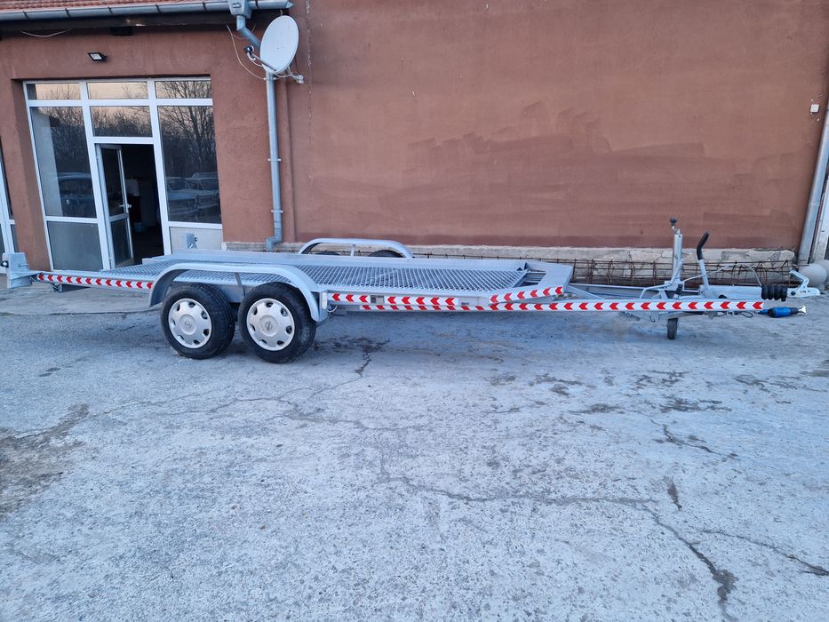 Платформа за  автомобили,  самосвална