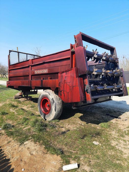 Vand Mig Remorca Gunoi 9,6 T