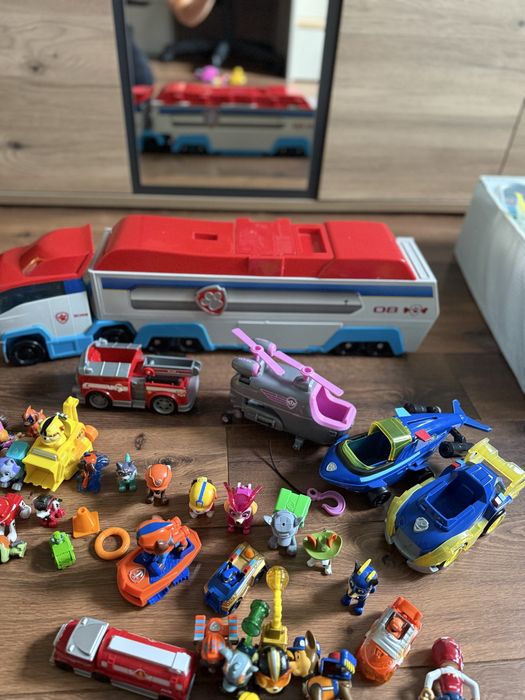 Paw patrol играчки
