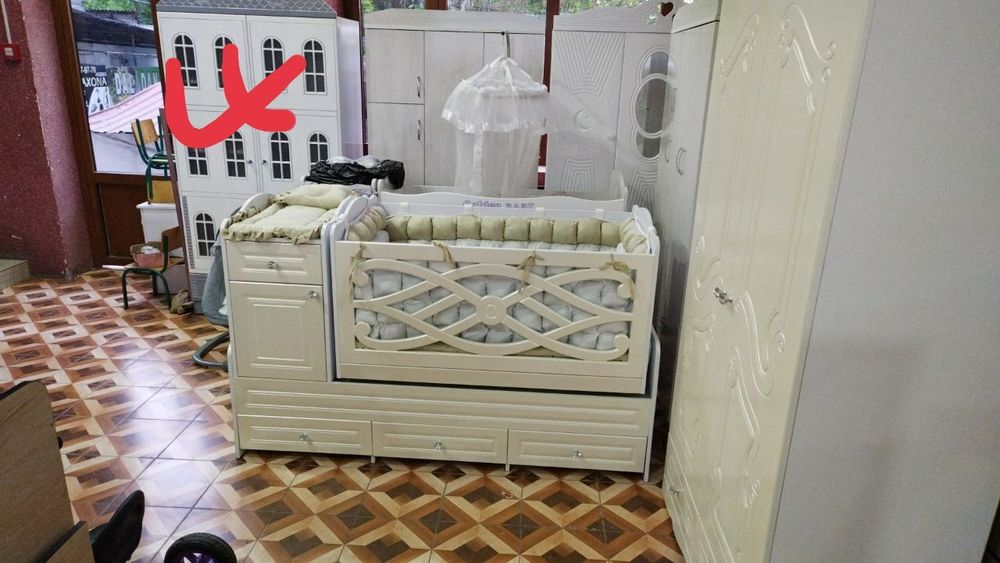 Detiski mebellar yangi