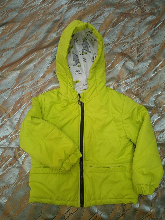 Детская куртка зимняя для мальчика