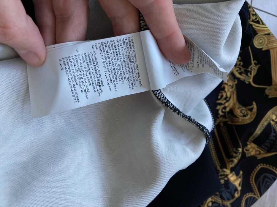 ОРИГИНАЛНО Versace Collection gold hoody суитчър суичър горнище М