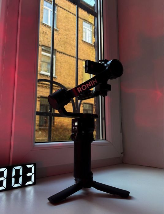 Canon Eos R10 / Dji Rs3 Mini