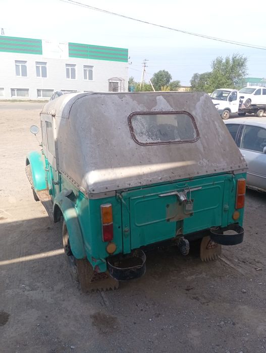Продам автомашину газ 69