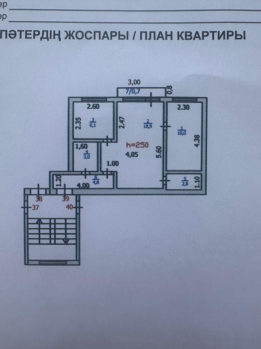 Продам квартиру в центре