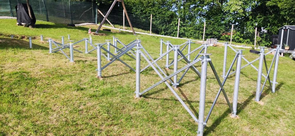 Piloni șurub pentru construcții ușoare, Piloti elicoidali