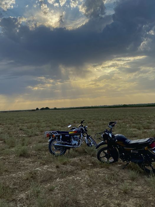 Мотоцикл Яки 125