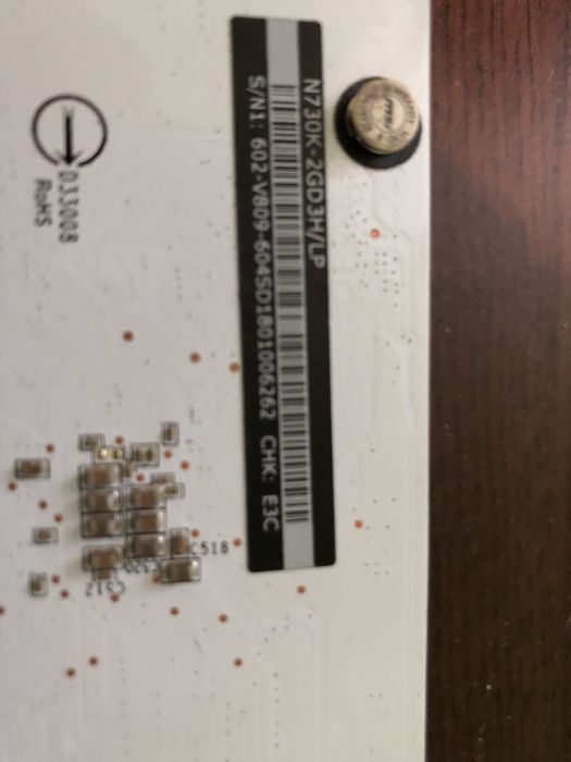 Nvidia MSI GTX  730 2GB