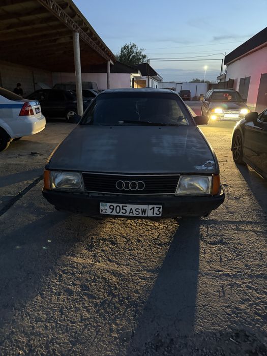 Ауди 100 переходка 2.3