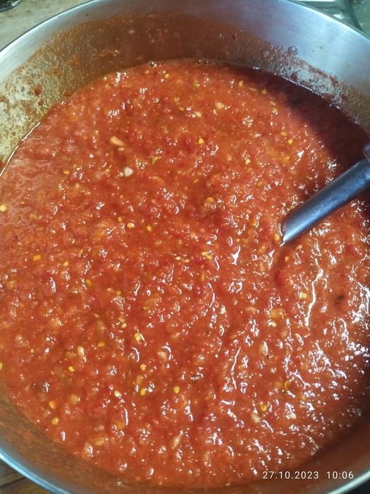 Огонёк домашний с дунганским перцем