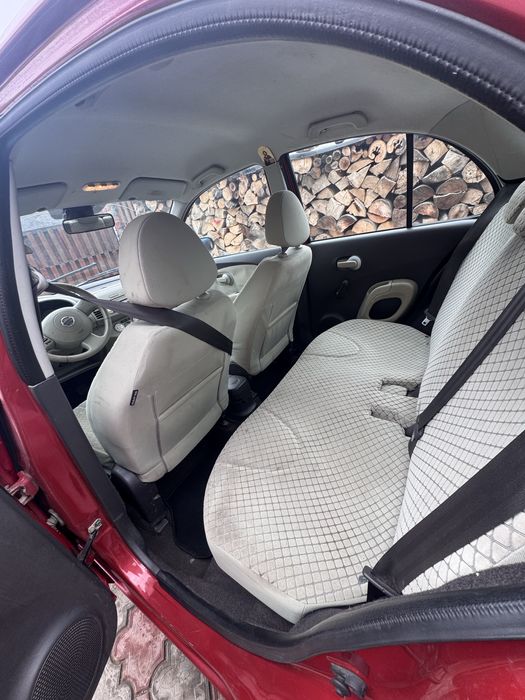 Vand Nissan Micra