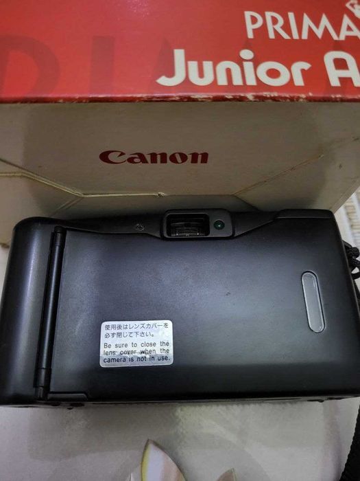Фотоаппарат плёночный Canon Junior AF PRIMA пр-во Япония б/у