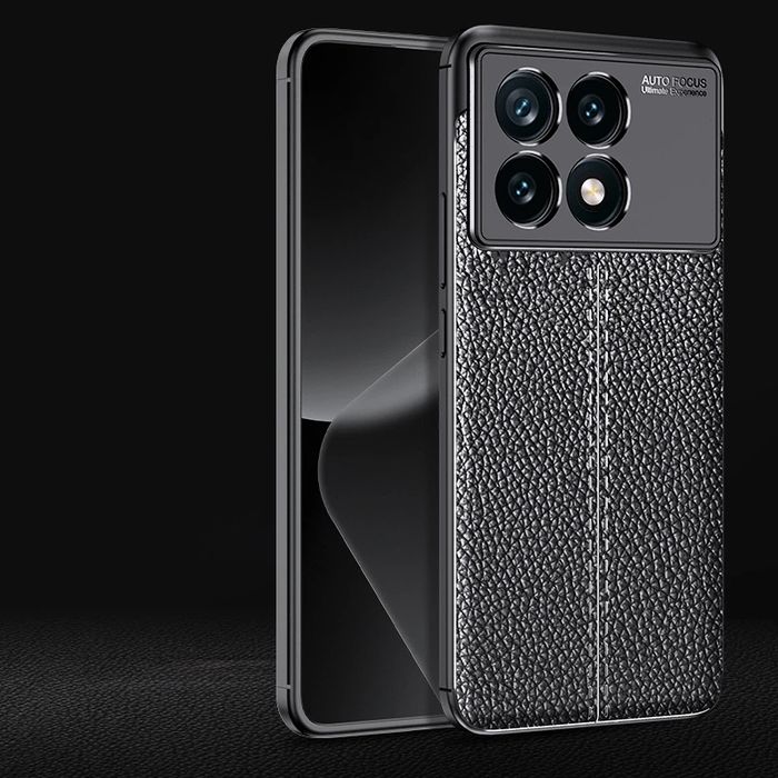 Xiaomi Poco X6 Pro / X5 Pro / X6 / X5 / X4 Pro /Лукс кейс кожена шаркa