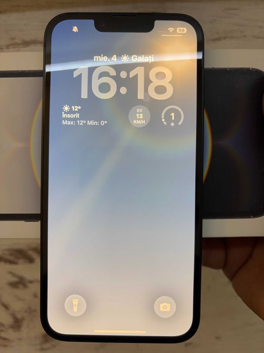 Iphone 16e Black 128 Giga MDM