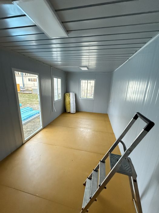 Контейнер 6х3м,7х3м,8х3м НАЛИЧНИ фургон офис склад