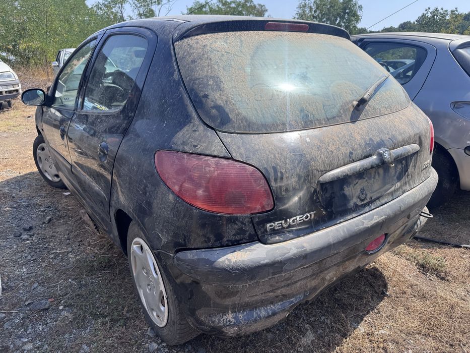Пежо 206 1.4и 75кс 2000г На Части