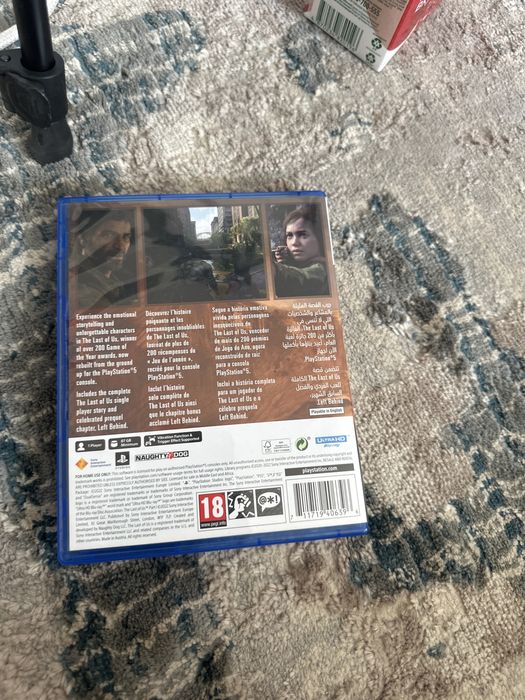 Игры на пс5.