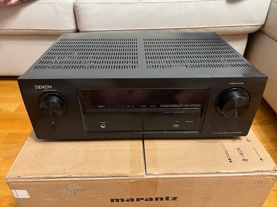 Receiver Denon AVR X520BT