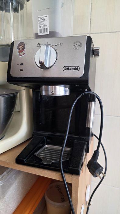 кофеварка De'Longhi серии ECP / г.Астана